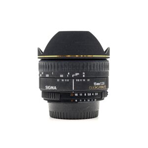 Occasion Sigma 15mm f28 EX DG Fisheye Monture Nikon