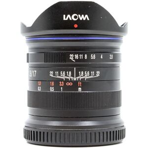 Occasion Venus Laowa 17mm f18 Monture Micro Four Thirds