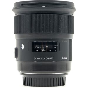 Sigma Occasion Sigma 24mm f14 DG HSM ART Monture Canon EF