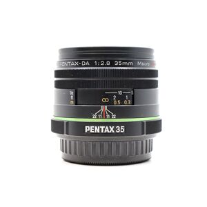 Pentax Occasion Pentax SMC Pentax DA 35mm Macro f28 Limited