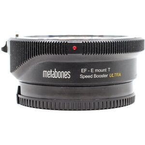 Occasion Metabones Canon EF vers Sony E T Speed Booster ULTRA 071x