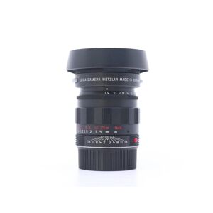 Occasion Leica 50mm f/1.4 Summilux-M ASPH (Black Chrome Edition) [11688]