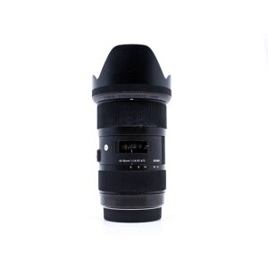 Occasion Sigma 18 35mm f18 DC HSM ART Monture Canon EF S