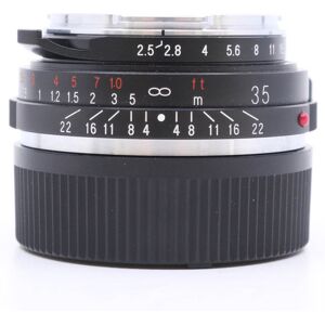 Voigtlaender Occasion Voigtlander Color Skopar 35mm f25 P II VM