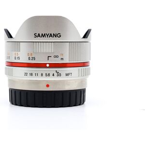 Samyang Occasion Samyang 75mm f35 UMC Fisheye Monture Micro quatre tiers Fit