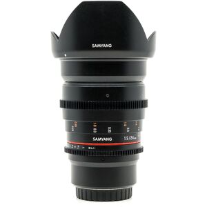 Occasion Samyang 24mm T15 VDSLR ED AS IF UMC II Monture Micro Quatre Tiers