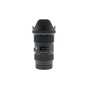 Occasion Sigma 18 35mm f18 DC HSM ART Monture Canon EF S