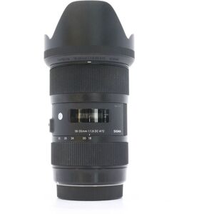 Occasion Sigma 18 35mm f18 DC HSM ART Monture Canon EF S