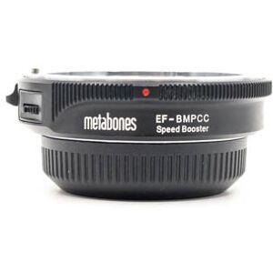 Occasion Metabones Speed Booster Adaptateur Canon EF vers BMPCC