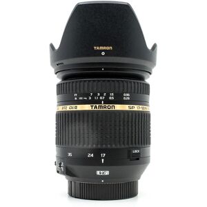 Tamron Occasion Tamron SP AF 17 50mm f28 XR Di II VC LD Aspherical IF Monture Nikon