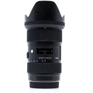 Occasion Sigma 18 35mm f18 DC HSM ART Monture Canon EF S