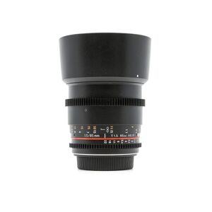 Occasion Samyang 85mm T15 AS UMC II Monture Canon EF Fit