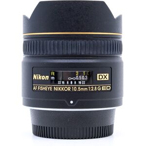 Occasion Nikon AF Nikkor DX 105mm f28G ED Fisheye