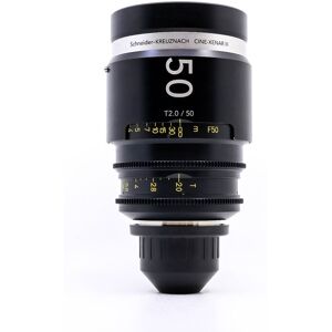 Occasion Schneider CINE-XENAR III 50mm T2 - Monture PL