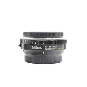 Occasion Metabones Nikon G vers Micro quatre tiers Speed Booster ULTRA 0.71x