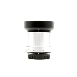 Occasion Sigma 60mm f28 DN ART Monture Micro quatre tiers