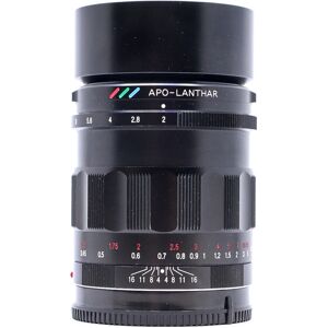 Voigtlaender Occasion Voigtlander 50mm f2 Apo Lanthar Monture Sony E