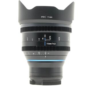 Occasion Irix Cine 11mm T43 monture Sony FE