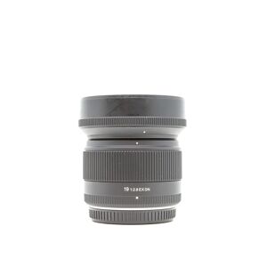 Occasion Sigma 19mm f28 EX DN Monture Micro Quatre Tiers