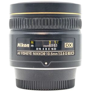 Occasion Nikon AF Nikkor DX 105mm f28G ED Fisheye