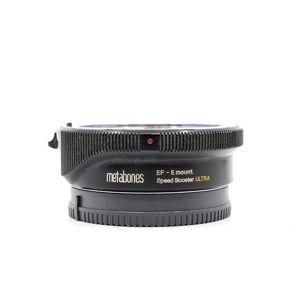 Occasion Metabones monture Canon EF vers Sony E Speed Booster ULTRA