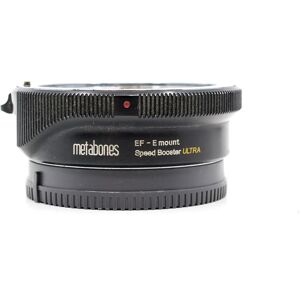 Occasion Metabones monture Canon EF vers Sony E Speed Booster ULTRA