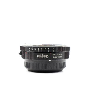 Occasion Metabones Nikon G vers BMPCC Speed Booster