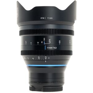 Occasion Irix Cine 11mm T43 monture Sony FE