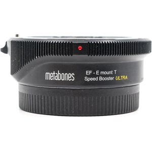 Occasion Metabones Canon EF vers Sony E T Speed Booster ULTRA 071x II