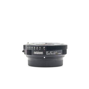 Occasion Metabones Speed Booster XL 0.64x Adaptateur Nikon G vers Micro Quatre Tiers