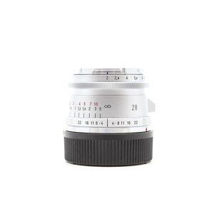 Voigtlaender Occasion Voigtlander Ultron 28mm f2 Aspherical VM Type II Monture Leica M