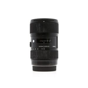 Occasion Sigma 18 35mm f18 DC HSM ART Monture Canon EF S