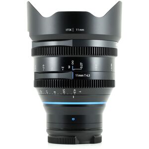 Occasion Irix Cine 11mm T43 monture Sony FE