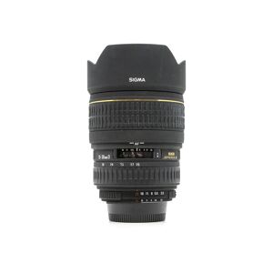 Occasion Sigma 15 30mm f35 45 EX DG Monture Nikon