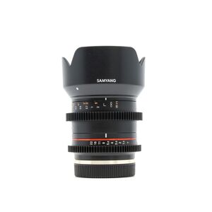 Occasion Samyang 21mm T1.5 Objectif Cinema - Monture Sony E