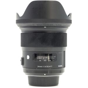 Sigma Occasion Sigma 24mm f14 DG HSM ART Monture Nikon