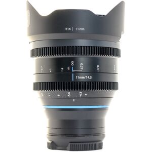 Occasion Irix Cine 11mm T43 monture Sony FE