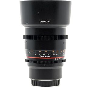 Occasion Samyang 85mm T15 AS UMC II Cinema Monture Micro 43