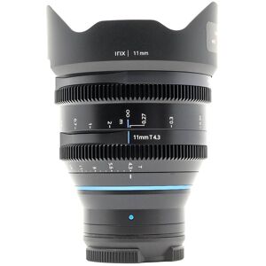 Occasion Irix Cine 11mm T43 monture Sony FE