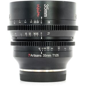 Occasion 7Artisans 35mm T105 Cine Monture Sony E