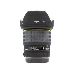 Sigma Occasion Sigma 28mm f18 EX DG Macro Monture Canon EF