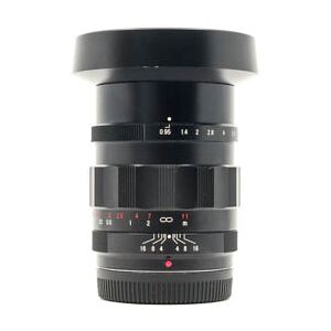 Voigtlaender Occasion Voigtlander Nokton 25mm f095 Monture Micro quatre tiers