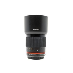 Occasion Samyang 300mm f/6.3 Reflex ED UMC CS - Monture Micro Quatre Tiers