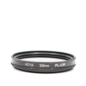 Occasion Hoya 58mm HD CIR-PL Filtre - Publicité