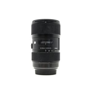 Occasion Sigma 18 35mm f18 DC HSM ART Monture Canon EF S