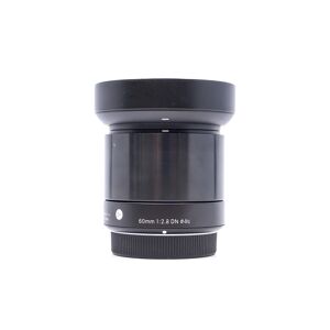 Occasion Sigma 60mm f28 DN ART Monture Micro quatre tiers