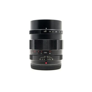 Voigtlaender Occasion Voigtlander Nokton 25mm f095 Monture Micro quatre tiers