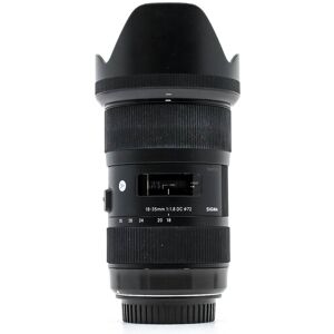 Occasion Sigma 18 35mm f18 DC HSM ART Monture Canon EF S