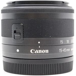 Canon Occasion Canon EF M 15 45mm f35 63 IS STM