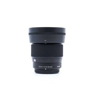 Occasion Sigma 56mm f14 DC DN Contemporary Monture Micro Quatre Tiers